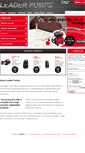 Mobile Screenshot of leaderpumpshop.com